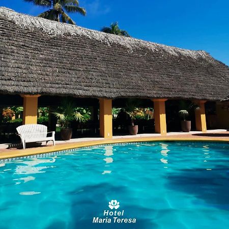 Hotel Maria Teresa Playa Azul Buitenkant foto