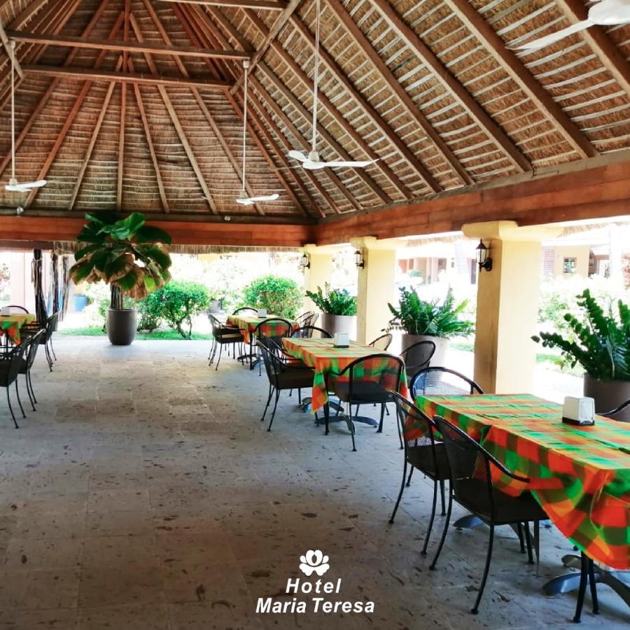 Hotel Maria Teresa Playa Azul Buitenkant foto