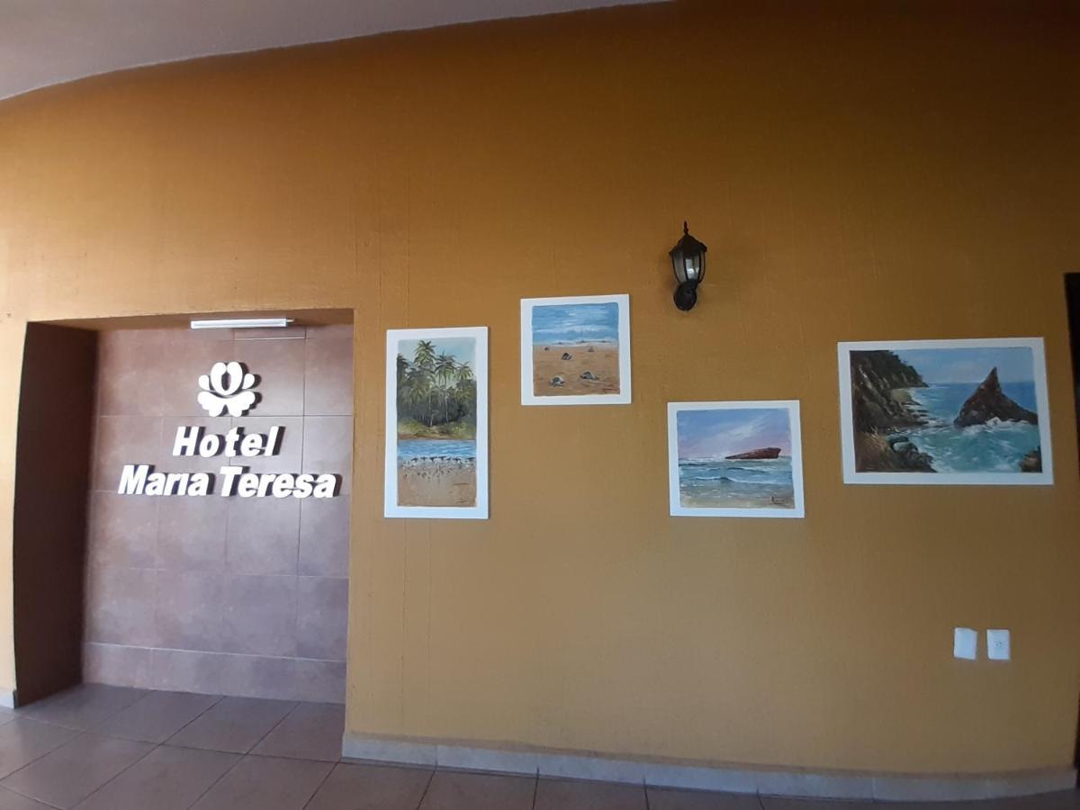 Hotel Maria Teresa Playa Azul Buitenkant foto