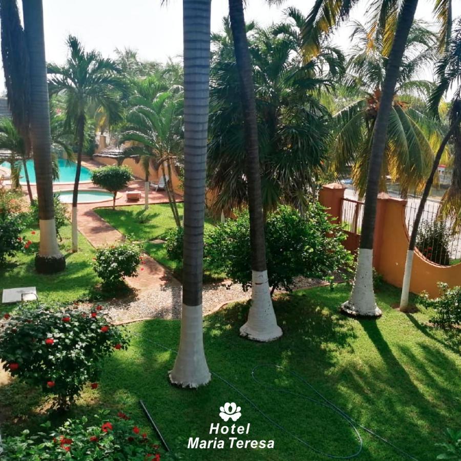 Hotel Maria Teresa Playa Azul Buitenkant foto