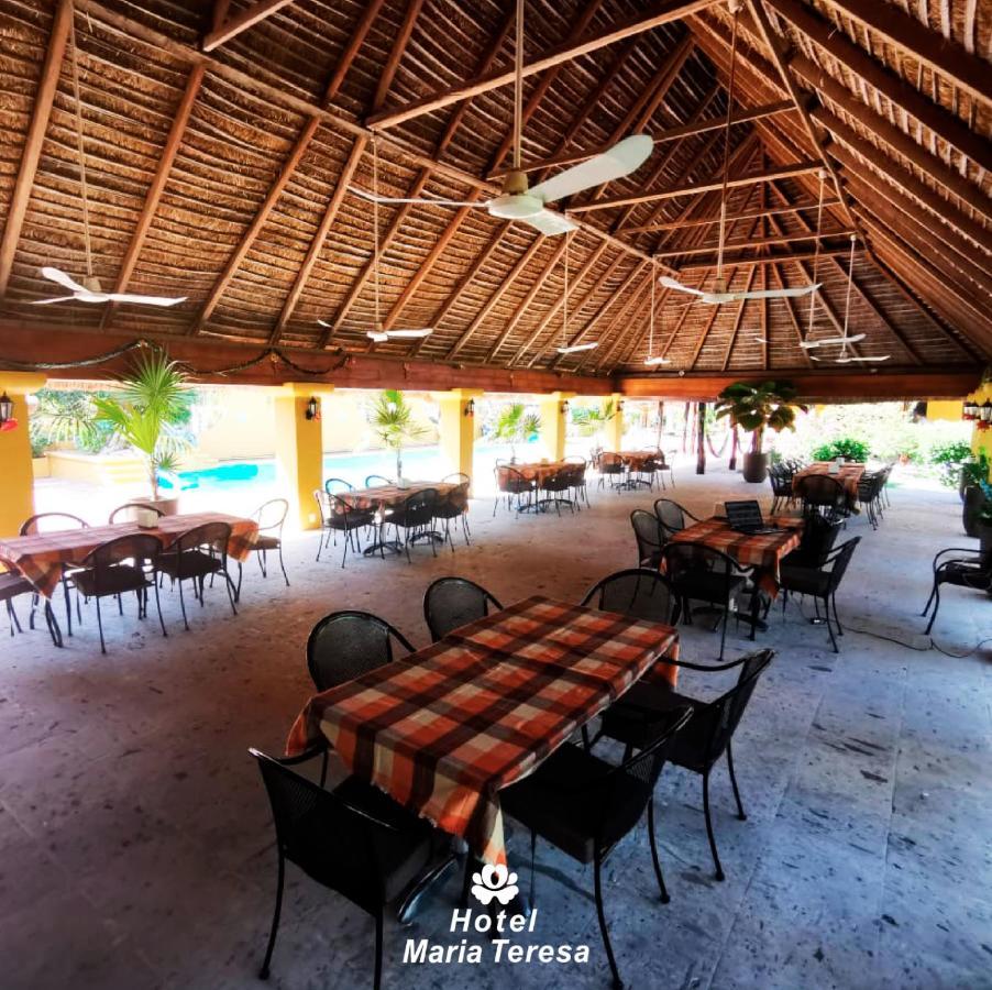 Hotel Maria Teresa Playa Azul Buitenkant foto