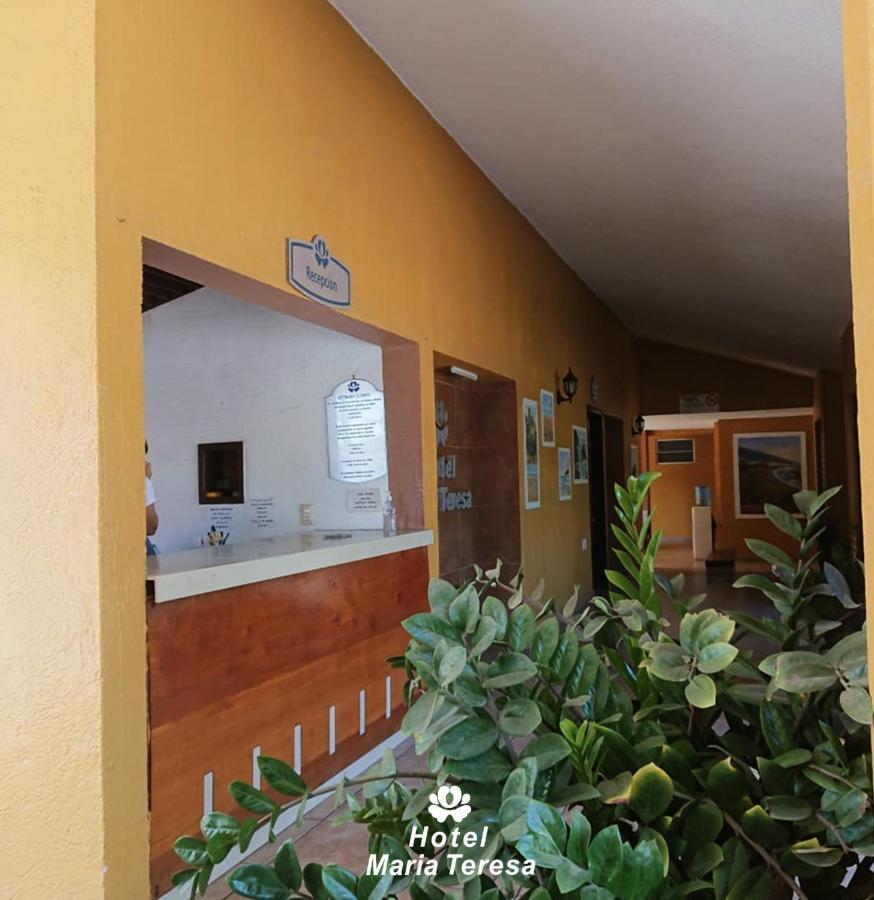 Hotel Maria Teresa Playa Azul Buitenkant foto