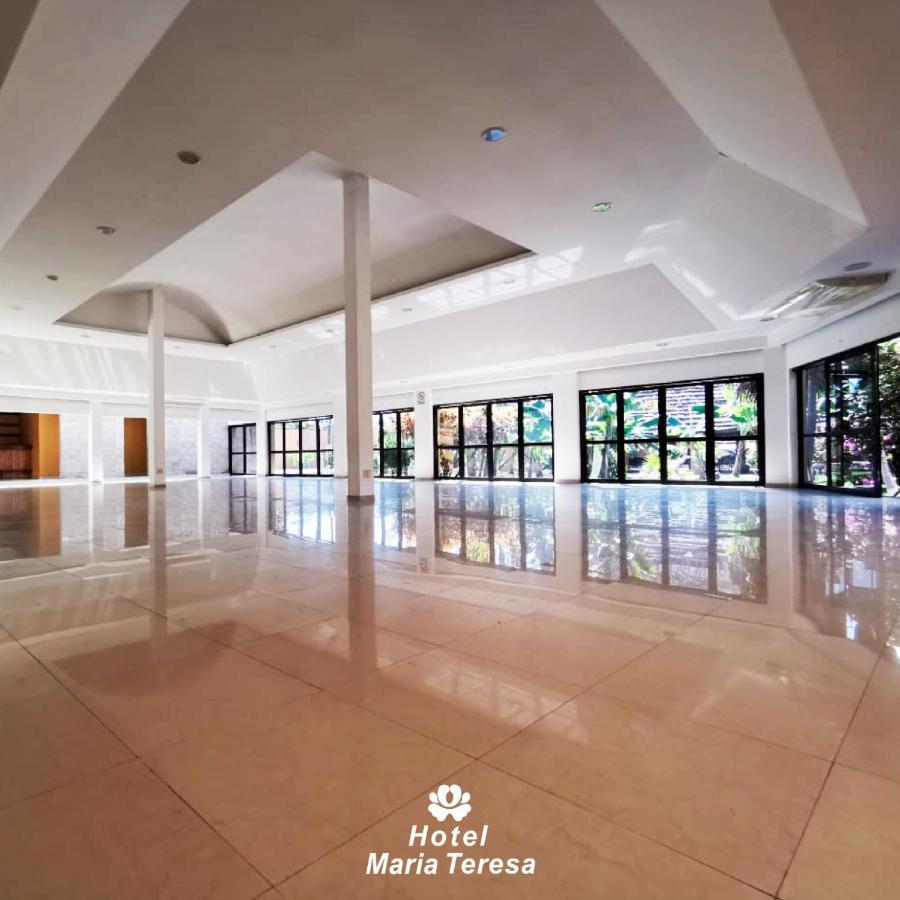 Hotel Maria Teresa Playa Azul Buitenkant foto